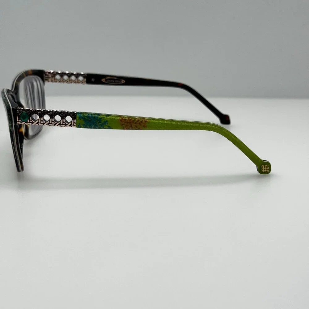 Coco & Song Eyeglasses Eye Glasses Frames Paris Blues Col 2 54-17-140 - Picture 4 of 6